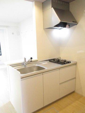 セント・ヴィラージュⅡのキッチン