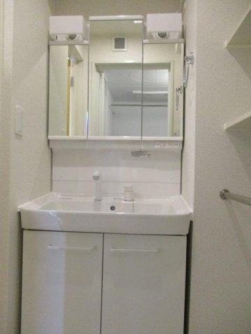 セント・ヴィラージュⅡの洗面所