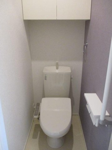 セント・ヴィラージュⅡのトイレ