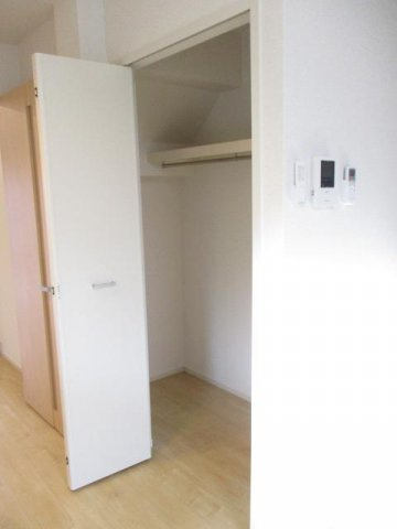 セント・ヴィラージュⅡの収納