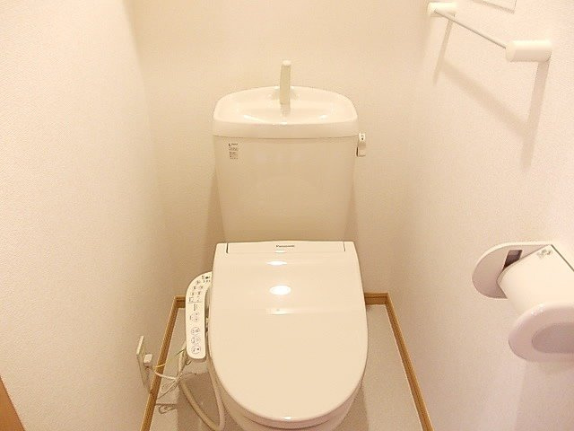 ジュピターのトイレ