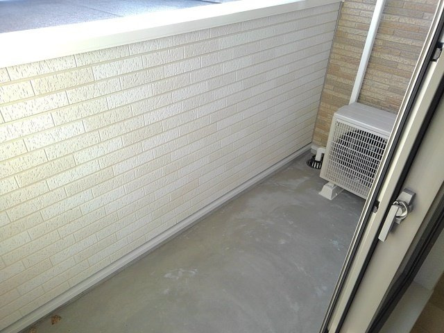 ルミナールのバルコニー