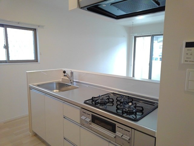 ルミナールのキッチン