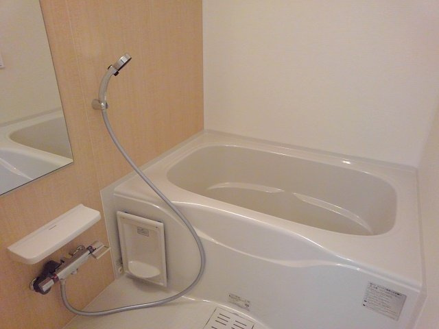 ルミナールの浴室