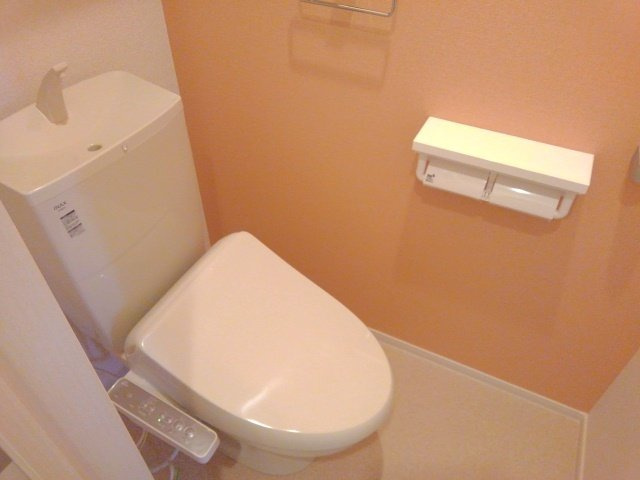 ルミナールのトイレ