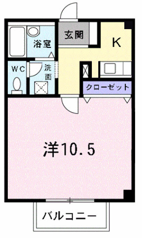 【間取り】 | クロー・エイテルパーチ