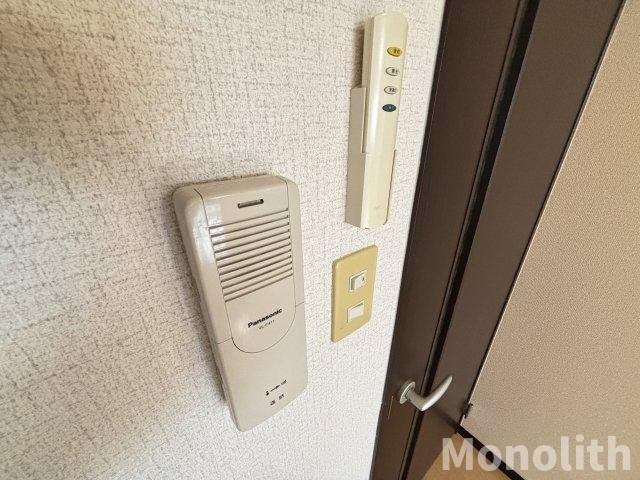 モンサント旭町のセキュリティ