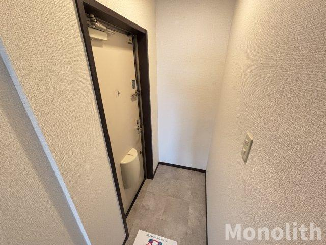 モンサント旭町の玄関