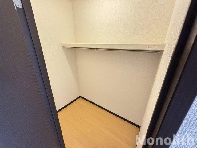 モンサント旭町の収納