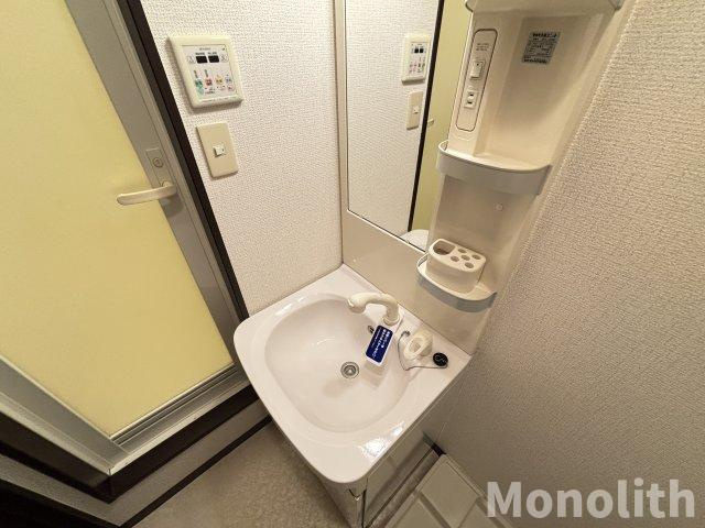 モンサント旭町の洗面所
