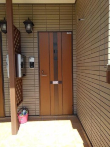 プリムローズ・ＴＫの玄関