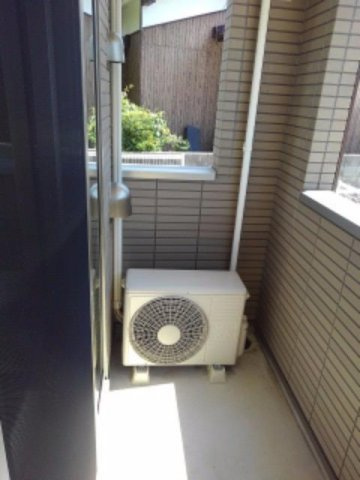 プリムローズ・ＴＫのバルコニー