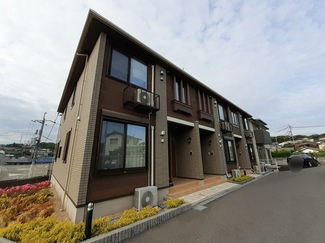 司レジデンスの外観