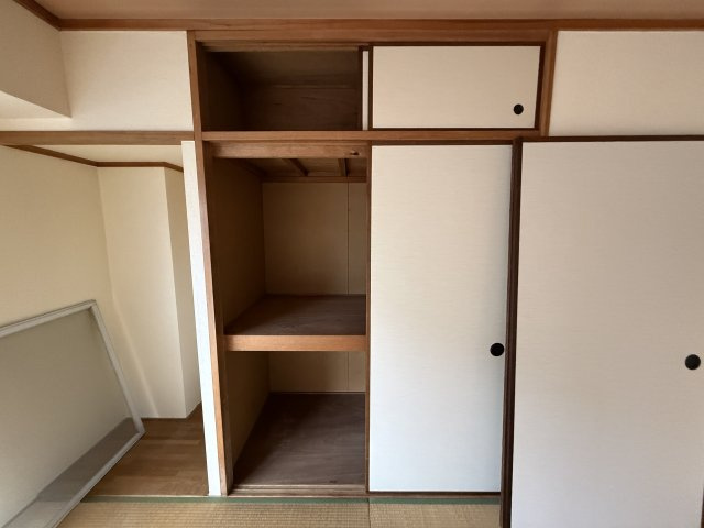 笹部ハイツの収納