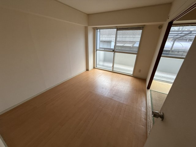 笹部ハイツの寝室