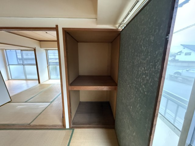 笹部ハイツの収納