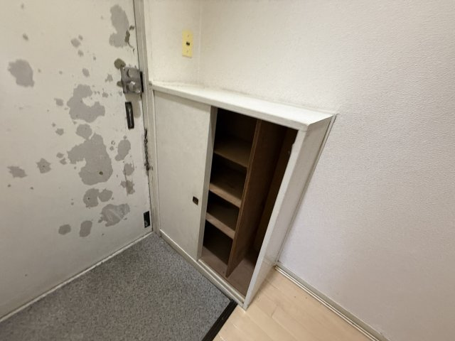 笹部ハイツの収納