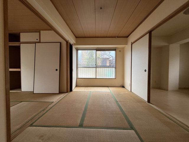 笹部ハイツの和室