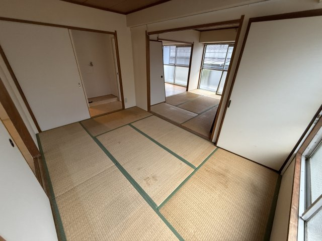 笹部ハイツの寝室