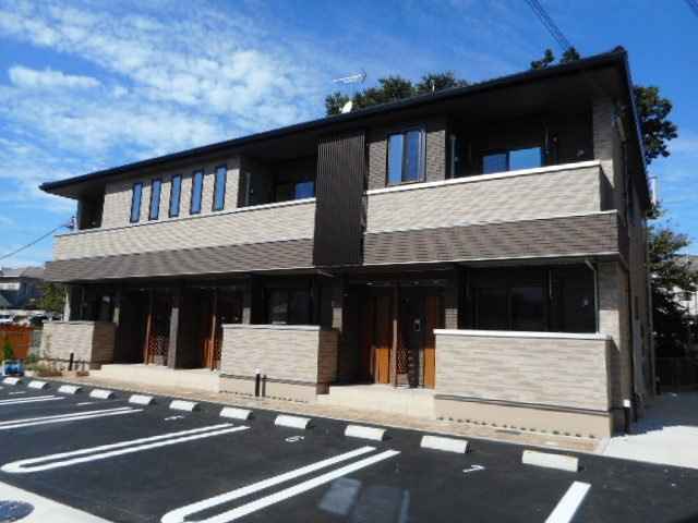 グレイスコートⅠの外観