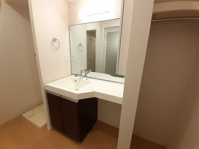 カルマーレⅠの洗面所