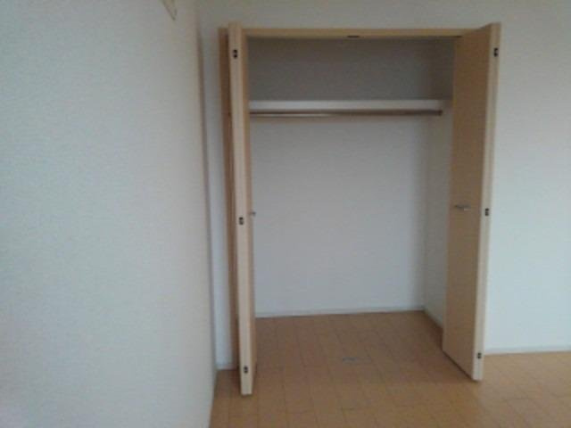 フォレストウェルⅠの収納