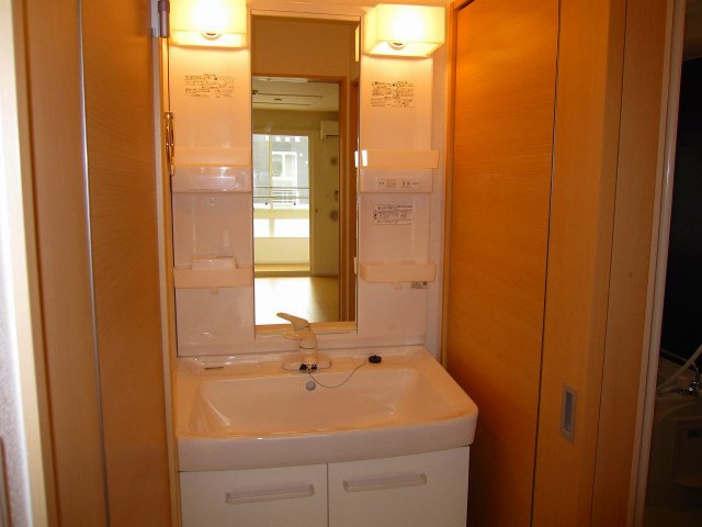 フォレストウェルⅠの洗面所