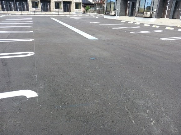 ショコラフレーズの駐車場