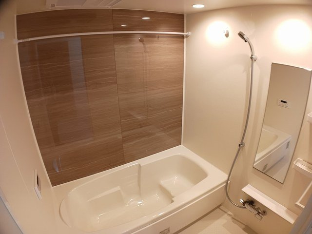 ショコラフレーズの浴室