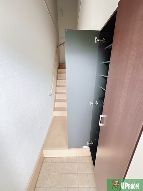 パストラルBの駐車場