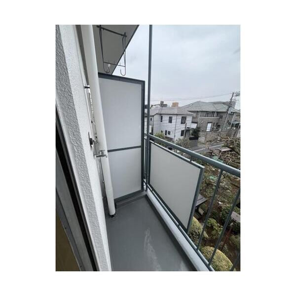ユービ11のバルコニー