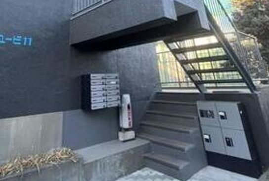 ユービ11のエントランス