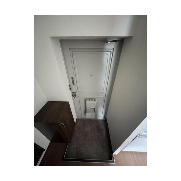 ユービ11の玄関