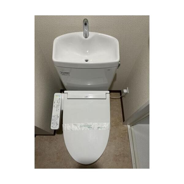 ユービ11のトイレ