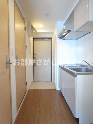 リブリ・ReposⅡ【おとり物件なし】#学生・社会人にオススメ！初期費用分割払いOK！の玄関