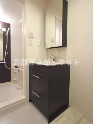 リブリ・ReposⅡ【おとり物件なし】#学生・社会人にオススメ！初期費用分割払いOK！の洗面所