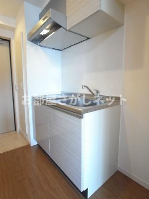 リブリ・ReposⅡ【おとり物件なし】#学生・社会人にオススメ！初期費用分割払いOK！のキッチン