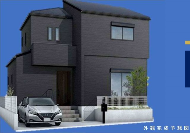 【横浜市旭区善部町21-25新築戸建て】★仲介手数料無料★（善部小学校・南希望が丘中学校）