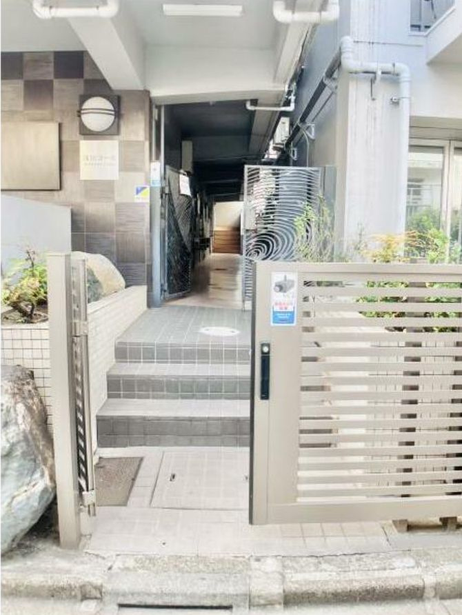 浅川コーポ(アサカワコーポ) のエントランス