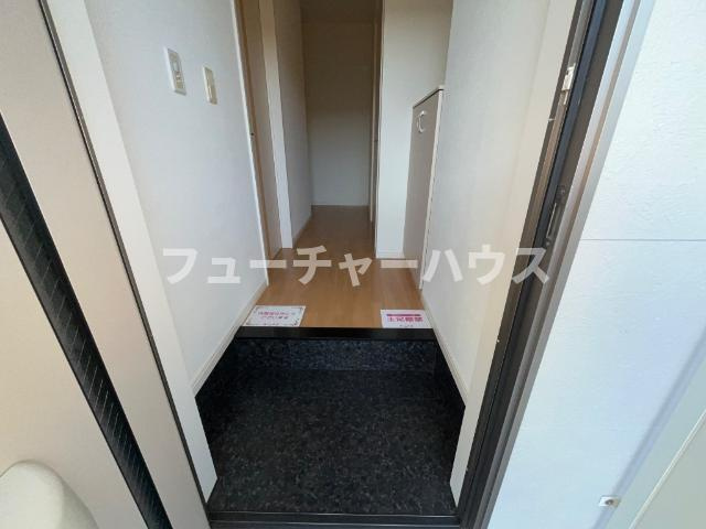 ベルメゾンの玄関|玄関