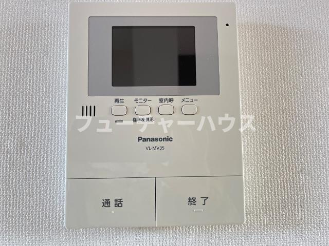 ベルメゾンのセキュリティ|カメラ付インターホン