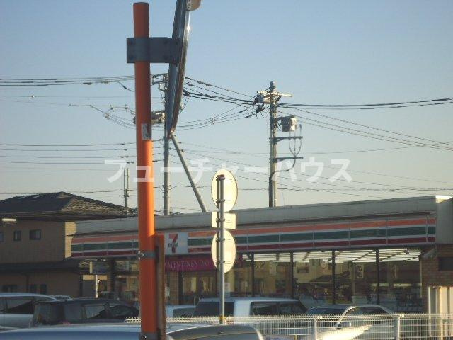 ベルメゾンの周辺|セブンイレブンひたちなか寄居店まで346ｍ