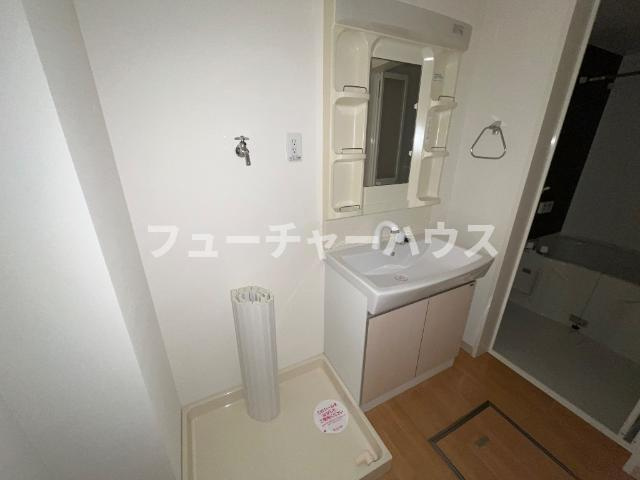 ベルメゾンの洗面所|洗面