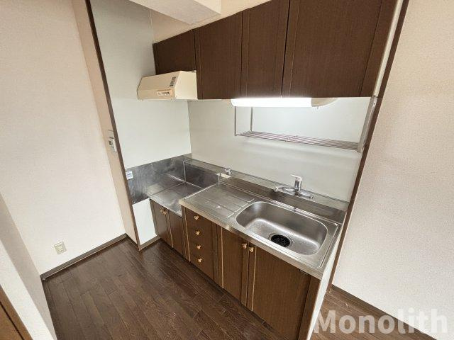 Champs Riviereのキッチン