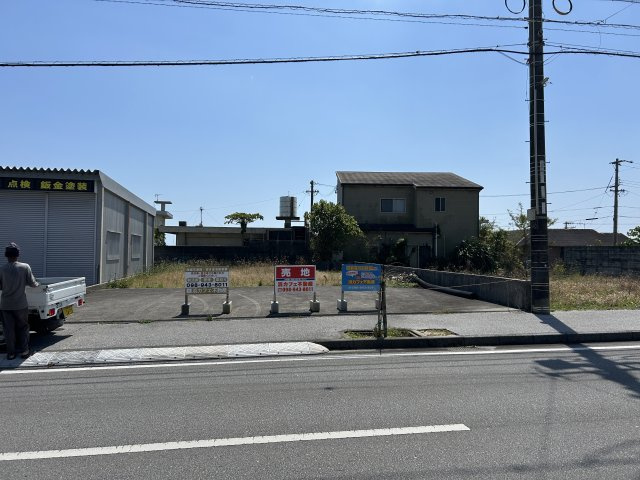 南城市つきしろ57坪土地の土地図