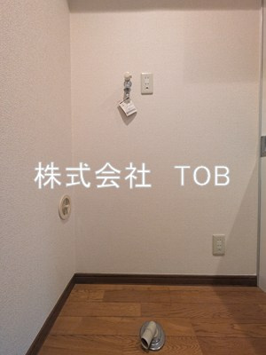 【設備】 | スプリングＫ | 洗濯機置き場※クリーニング完了前※