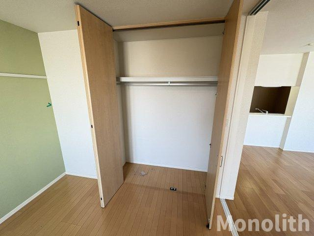 シャーメゾン慧の収納