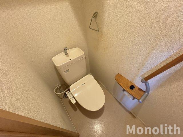 シャーメゾン慧のトイレ