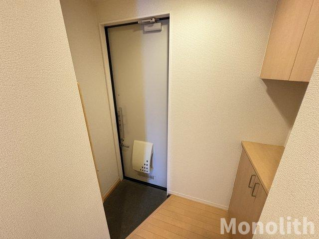 シャーメゾン慧の玄関