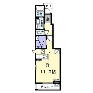 【間取り】 | K.Nコンプレーション　Ⅲ